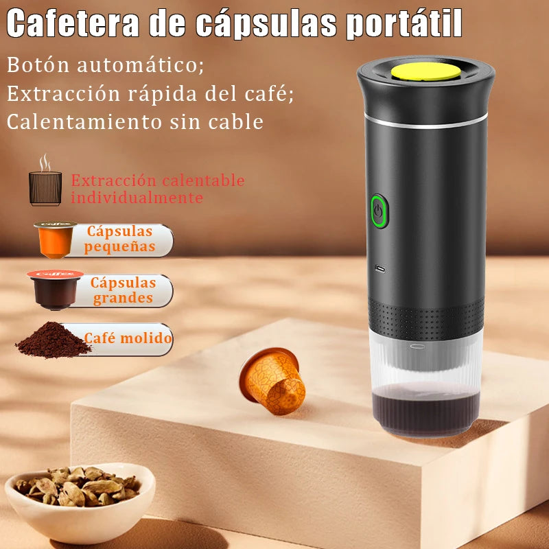 Cafetera Portátil GoBrew™