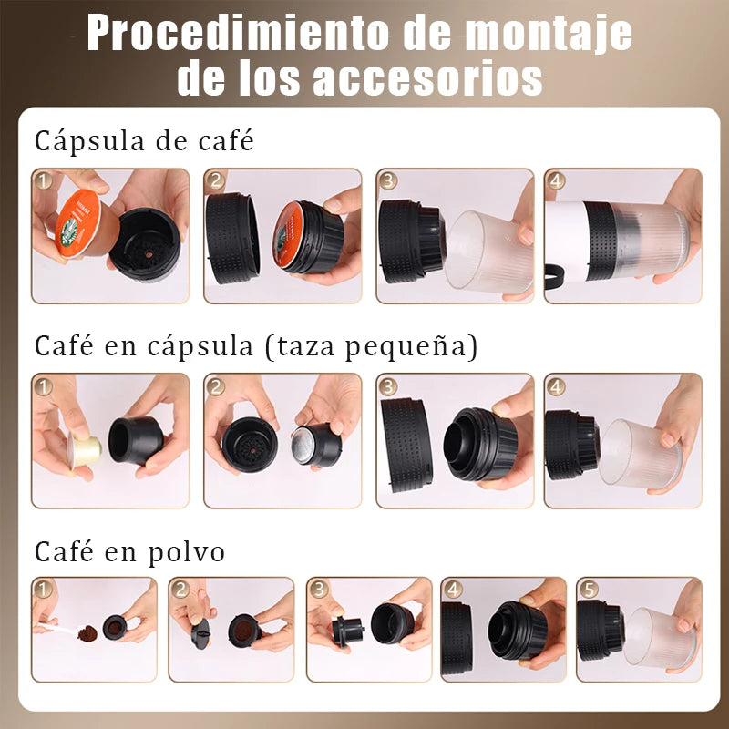 Cafetera Portátil GoBrew™